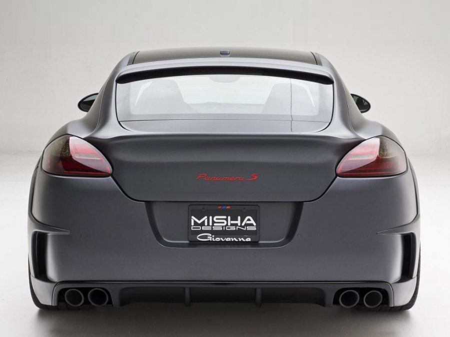  Porsche Panamera S by Misha 2012 года  (фото 2 из 7)